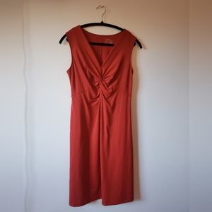 Eddie Bauer Dress Rouched Front
